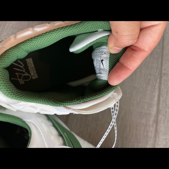 Nike Force Zoom Trout 6 Baseball Cleats Green 11.5 - Picture 9 of 11